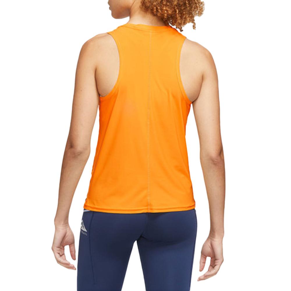 Nike Débardeur Orange Femme Nike Trail Tank