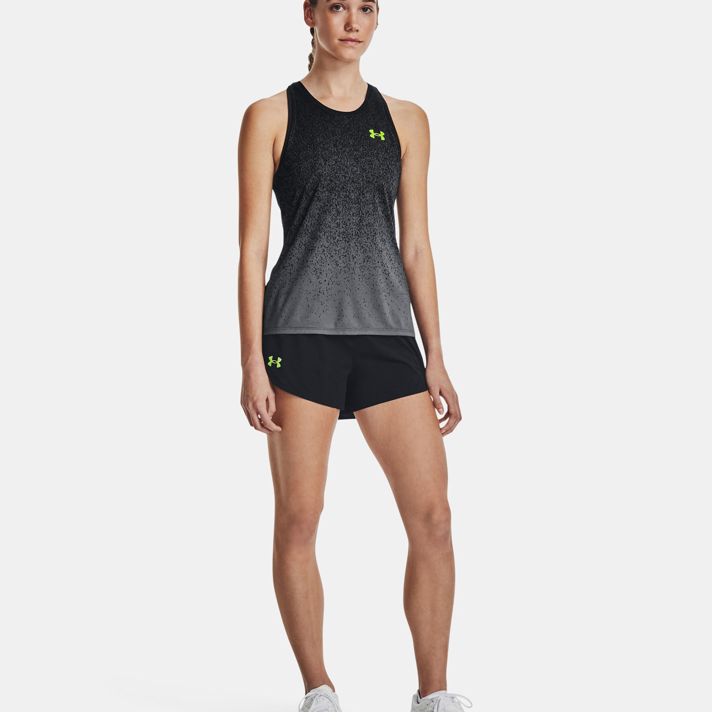 Under Armour Lighter Than Air Shorts Femmes - Noir
