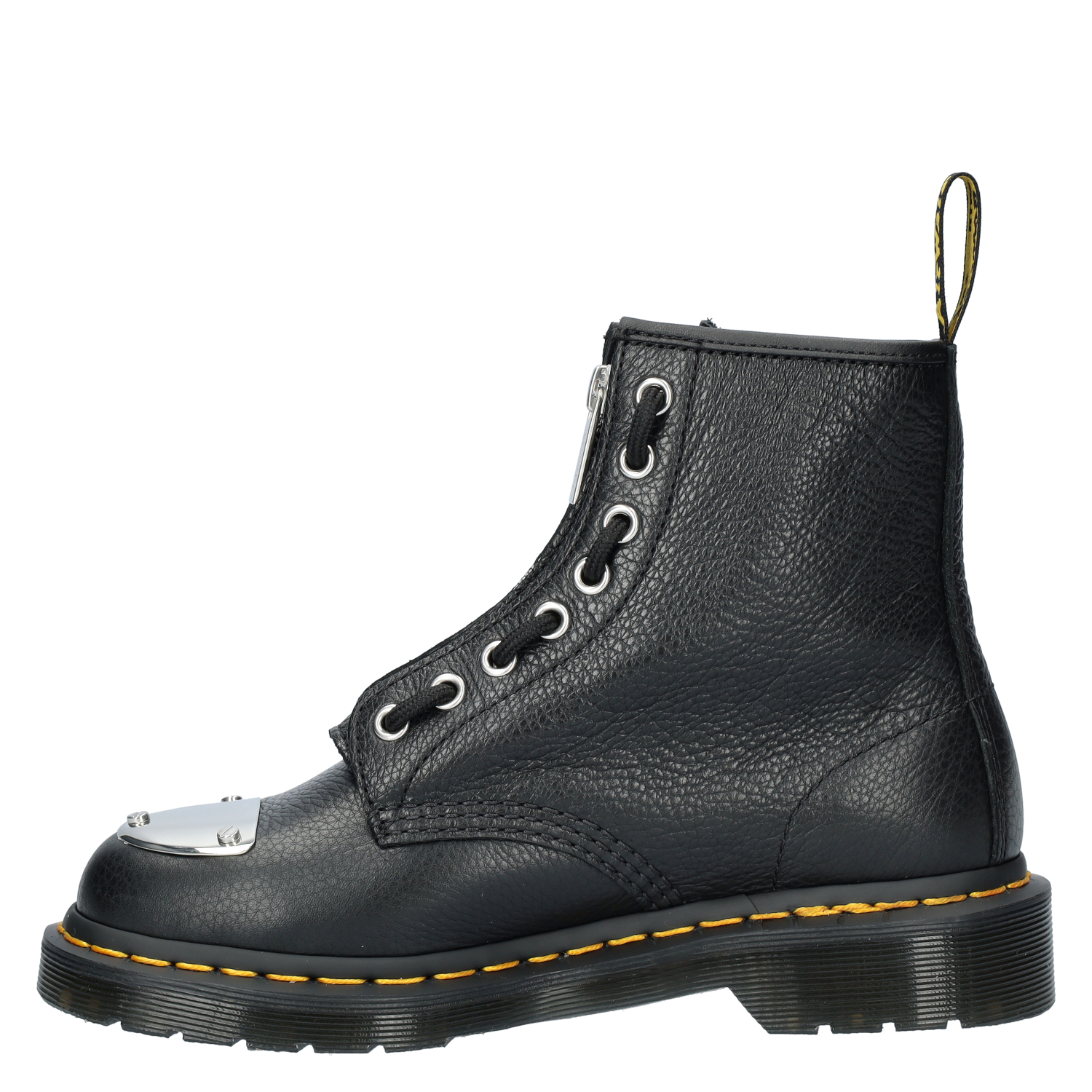 Dr. Martens 1460MP dames veterboots Dr. Martens Zwart
