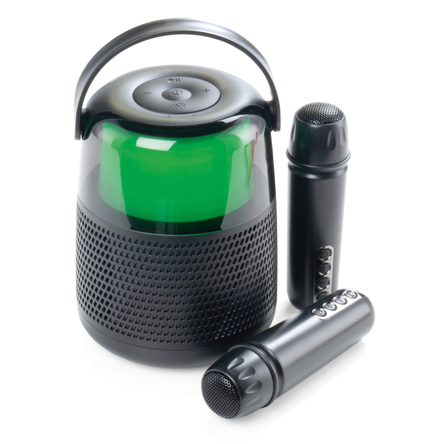 MAGINON Kinder Karaoke Lautsprecher schwarz