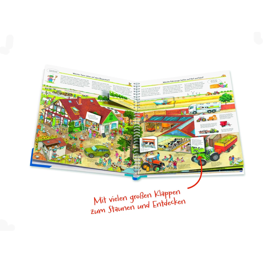 Ravensburger Wieso? Weshalb? Warum? Das große Wimmelwissen (Riesenbuch)
