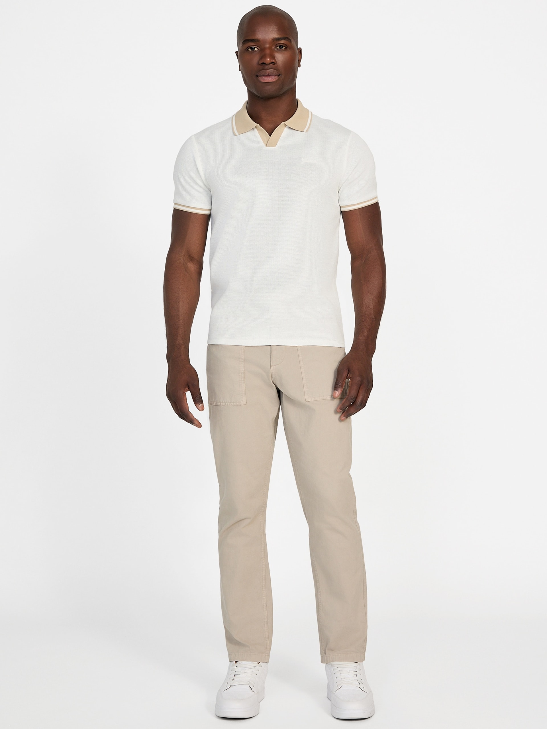 Polo de malha Weston