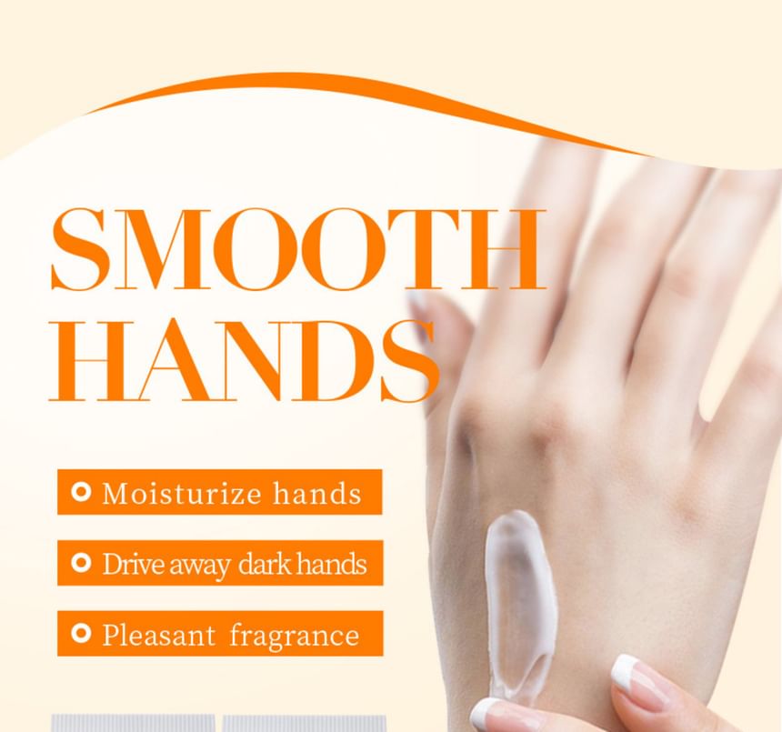BIOAQUA - Vitamine C White Brighten Handcrème
