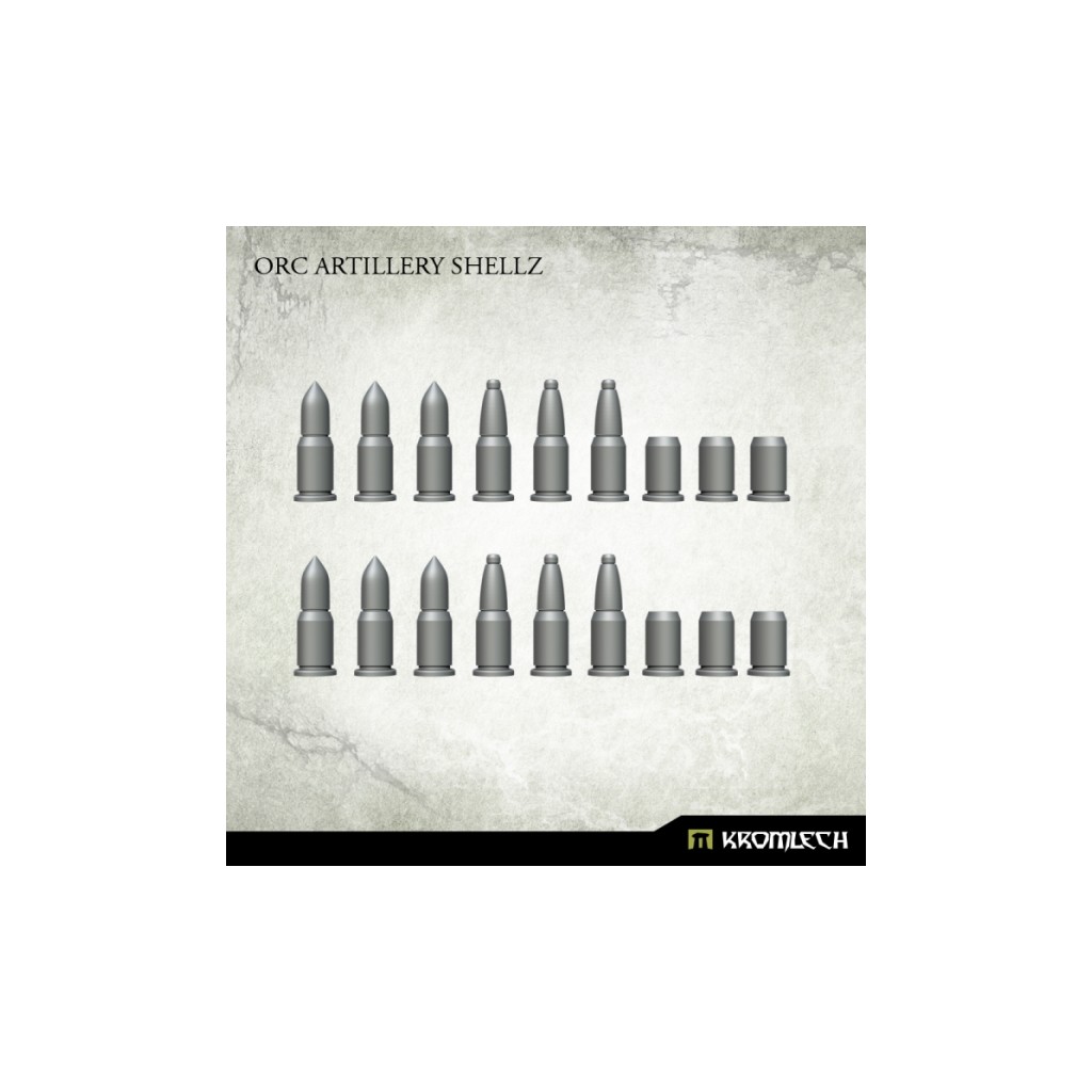 Orc Artillery Shellz