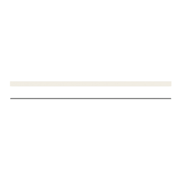 Livn profielset wit 4,5x260 cm