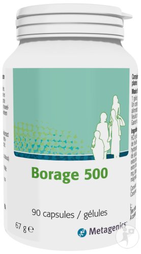Metagenics Borage 500 Pot 90 Gélules (19751)