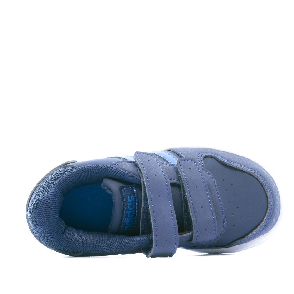 Adidas Baskets bleu bébé garçon Adidas Hoops 2.0