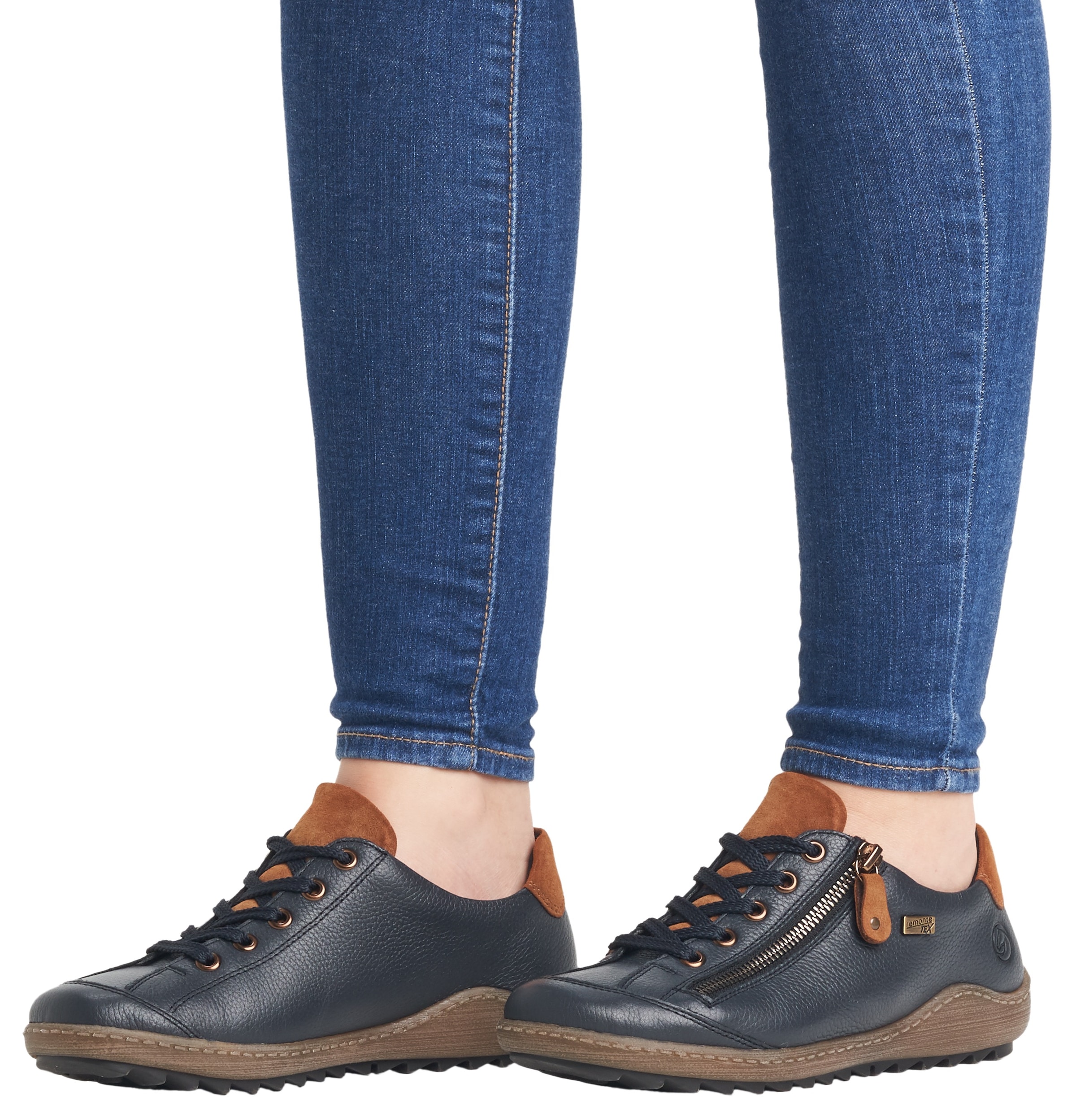 Remonte Schnürschuh  mit Tex-Ausstattung, Freizeitschuh, Halbschuh, Schnürschuh