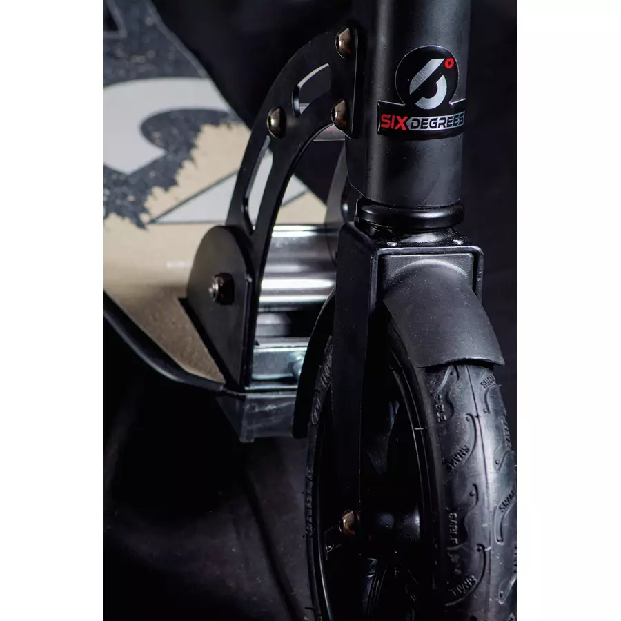 SIX DEGREES Aluminium Scooter Air 205 mm gold