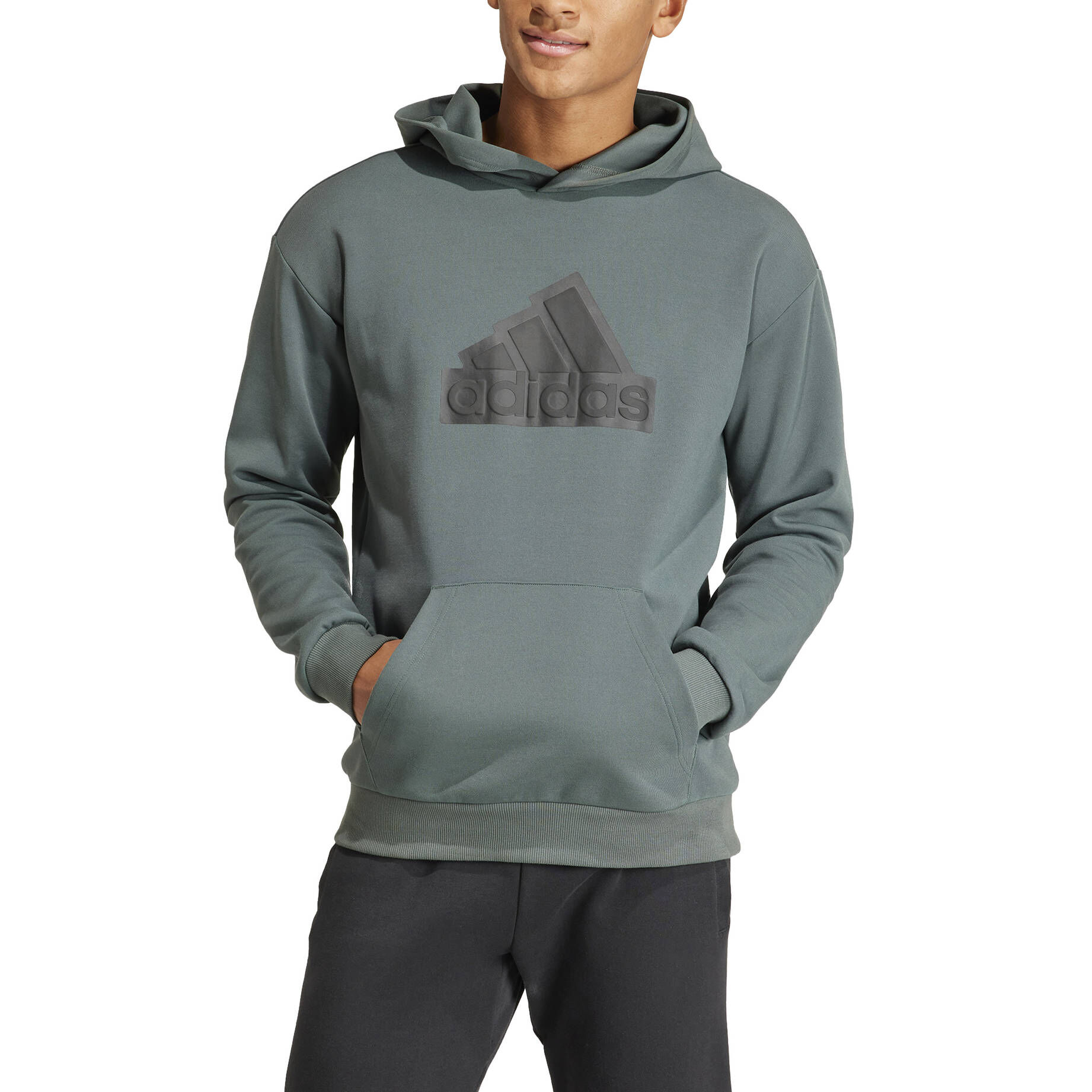 adidas Sportswear| Herren Hoodie FUTURE ICONS BADGE OF SPORT