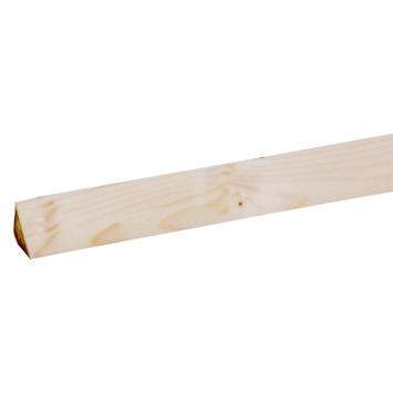 Lat driehoek vuren 20x20 mm lengte 270 cm