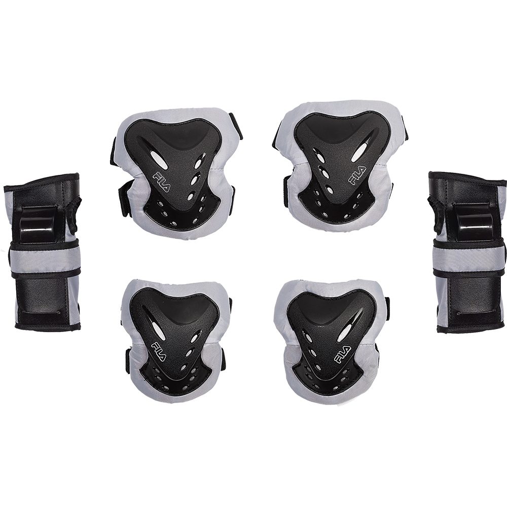 Fila Schutzausrüstung Set FP Junior schwarz
