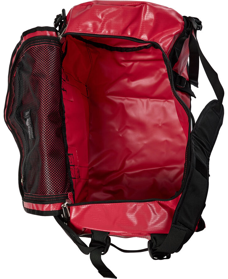 The North Face BASE CAMP DUFFEL - S BASE CAMP TNF Tnf red-tnf bla