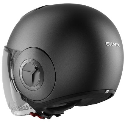 Casque Shark NANO BLANK MAT - Gris