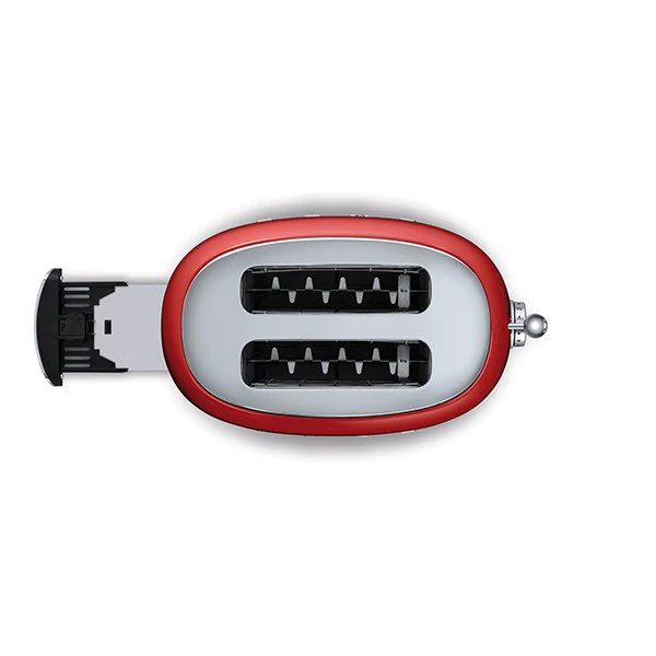 Toaster 2 fentes rouge 950 W TSF01RDEU Smeg