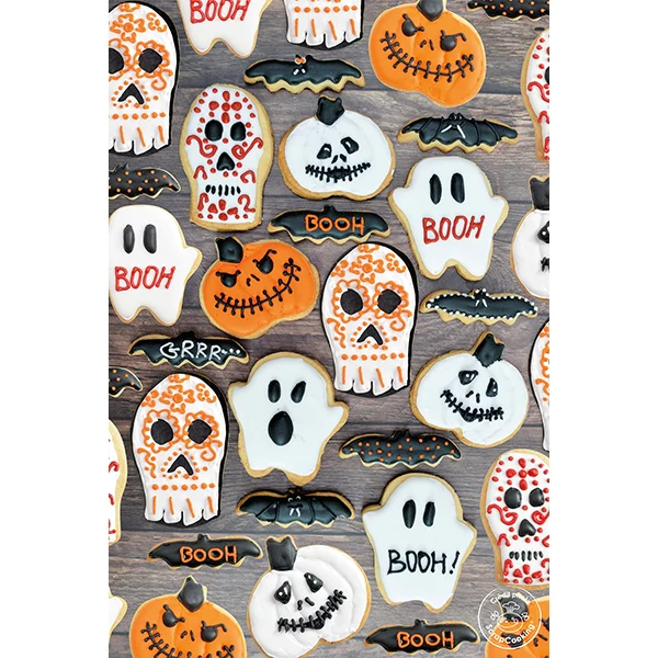 4 emporte-pièces Halloween Scrapcooking