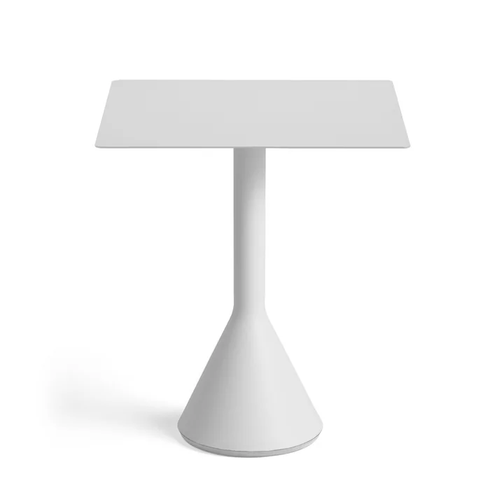 HAY - Palissade Cone Bistrotisch 65 x 65 cm, H 74 cm, sky grey