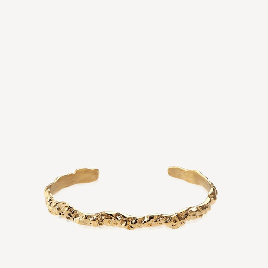 Sistie2ND Xenia X Sistie2ND Bracelet Goldplated 60mm
