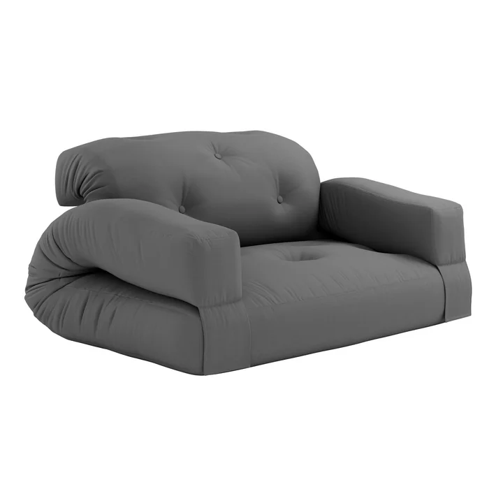 Karup Design - Hippo OUT Sofa, dunkelgrau (403)
