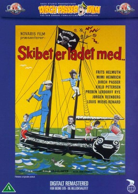 Skibet Er Ladet Med - DVD