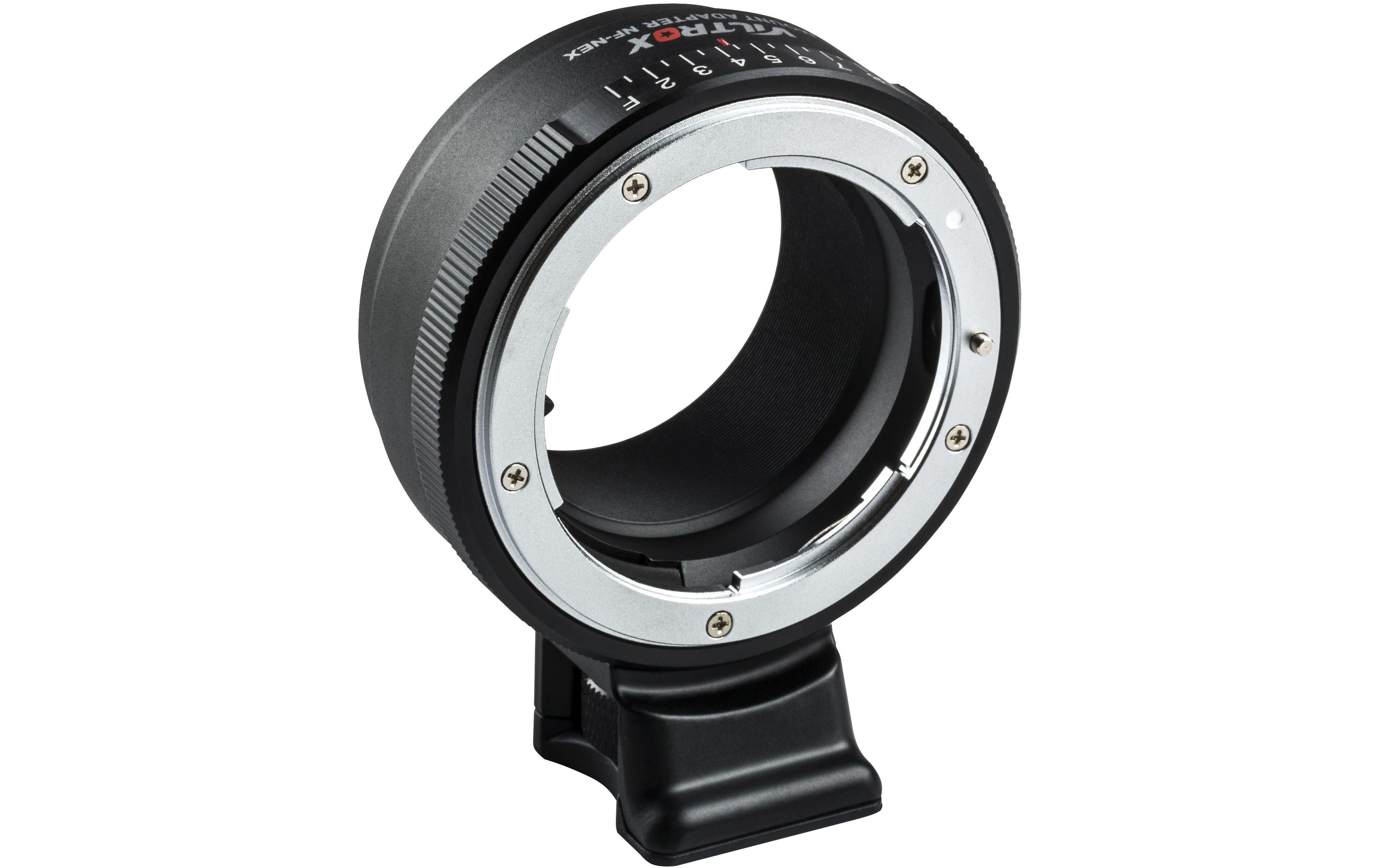 Objektiv-Adapter NF-NEXObjektiv-Adapter für Sony E-Kameras