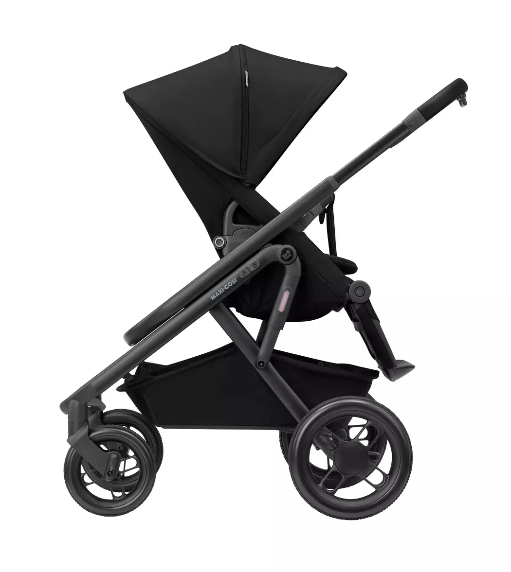 Kombi-Kinderwagen Lila XP+ Essential Black