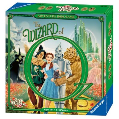 The Wizard Of Oz Board Game