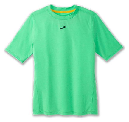 Maillot manches courtes Brooks High Point Trail Vert Femme