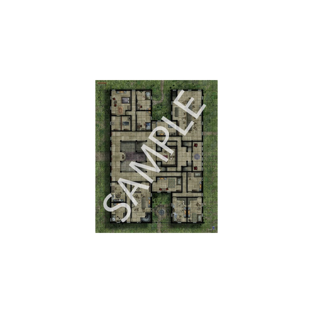 Pathfinder Flip-Mat: Malevolence