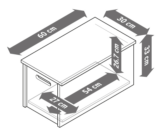 Stapelbox mit Deckel