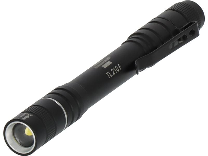 Brennenstuhl Handleuchte LED LuxPremium TL 210 F Taschenlampe mit Batterien