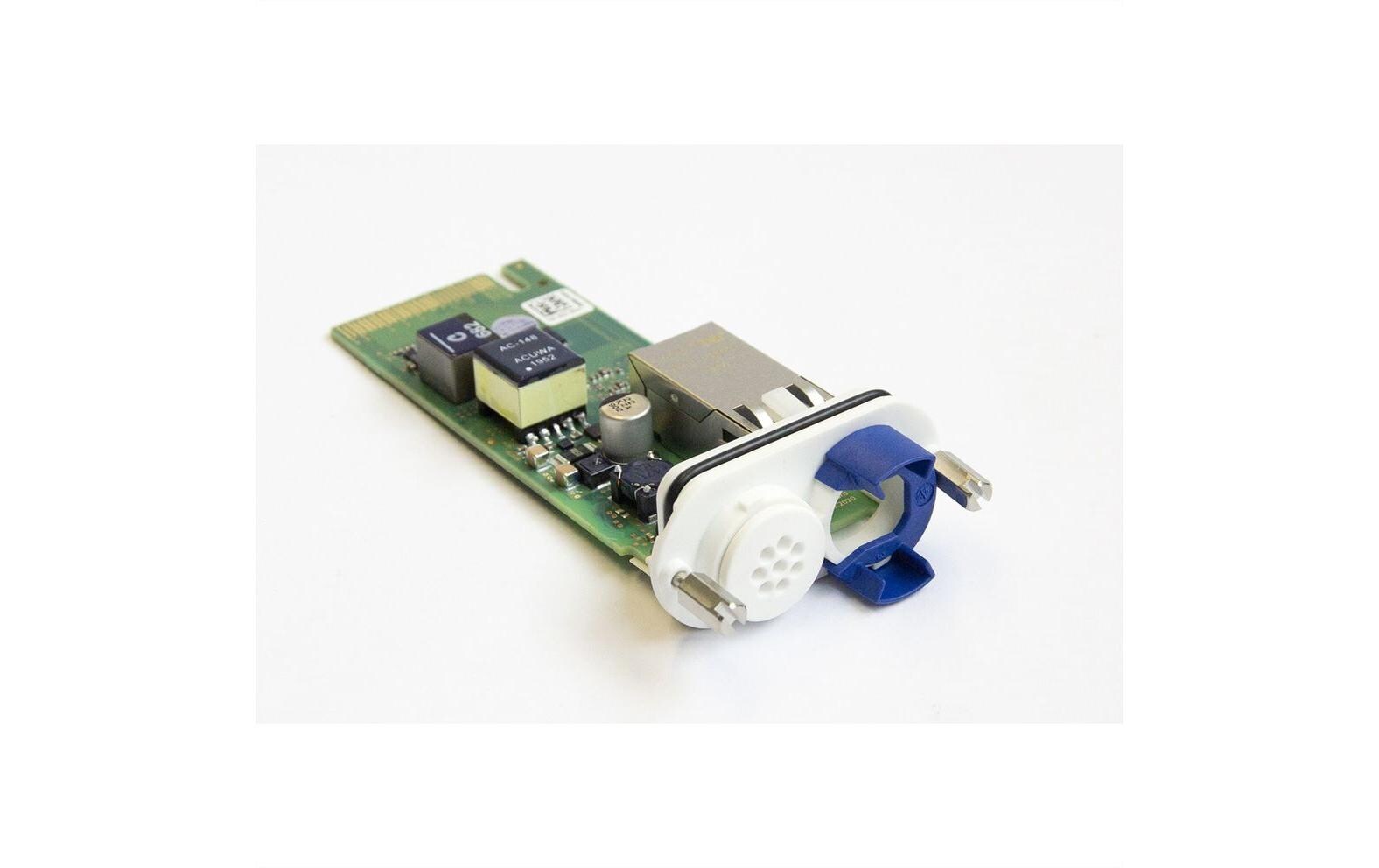 I/O-Modul Mx-F-S7A-RJ45 S74 RJ45 Einschubplatine<br>S74 Netzwerk Einschubplatine mit RJ45-Buchse