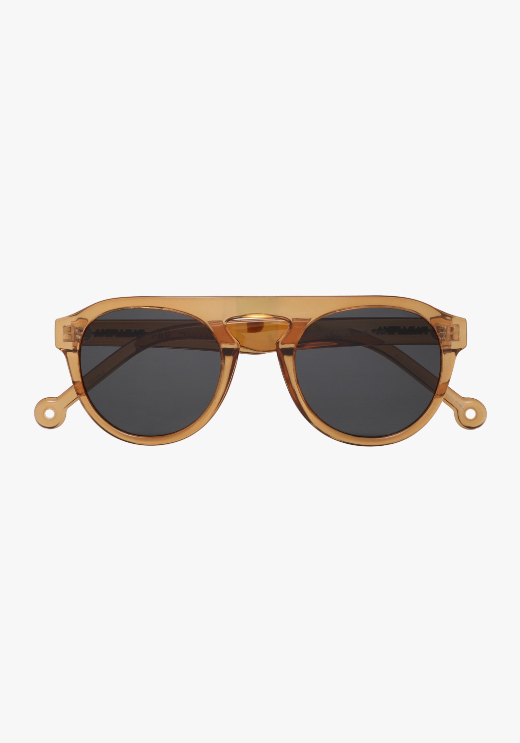 Parafina Sonnenbrille Corriente Caramel/Smoke Grey