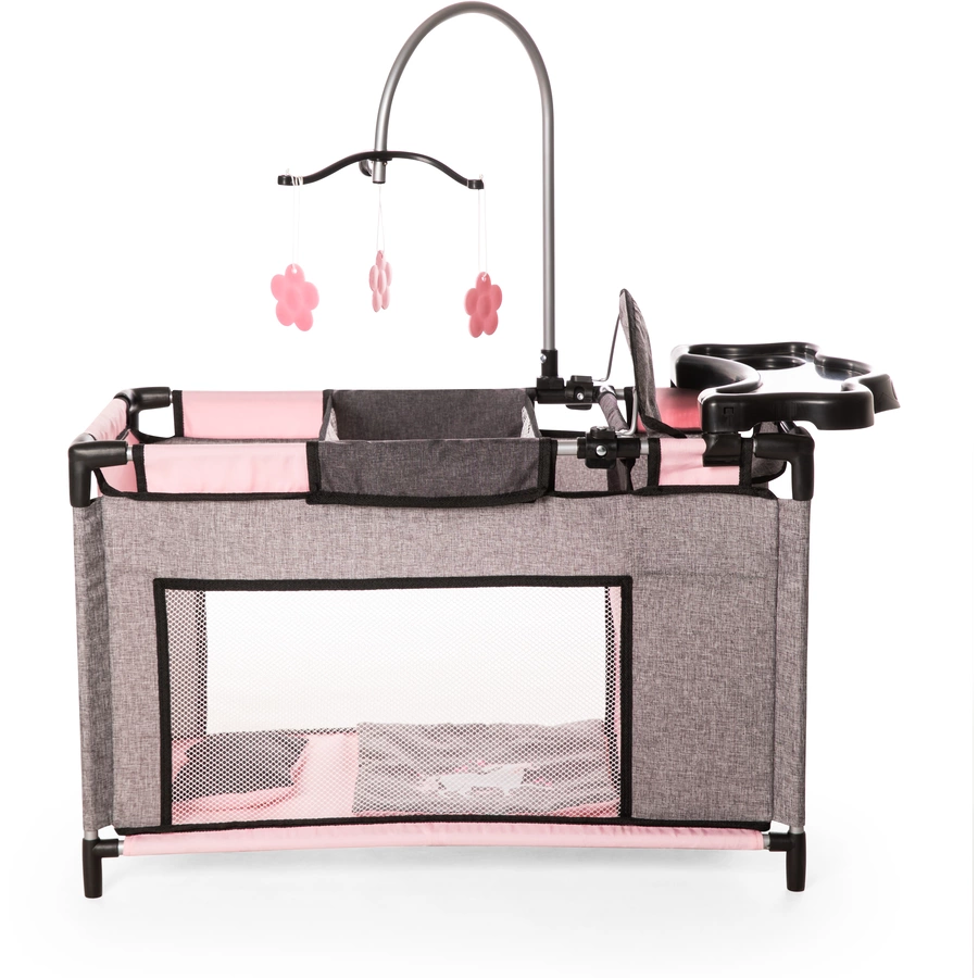 bayer Design Multibett grau