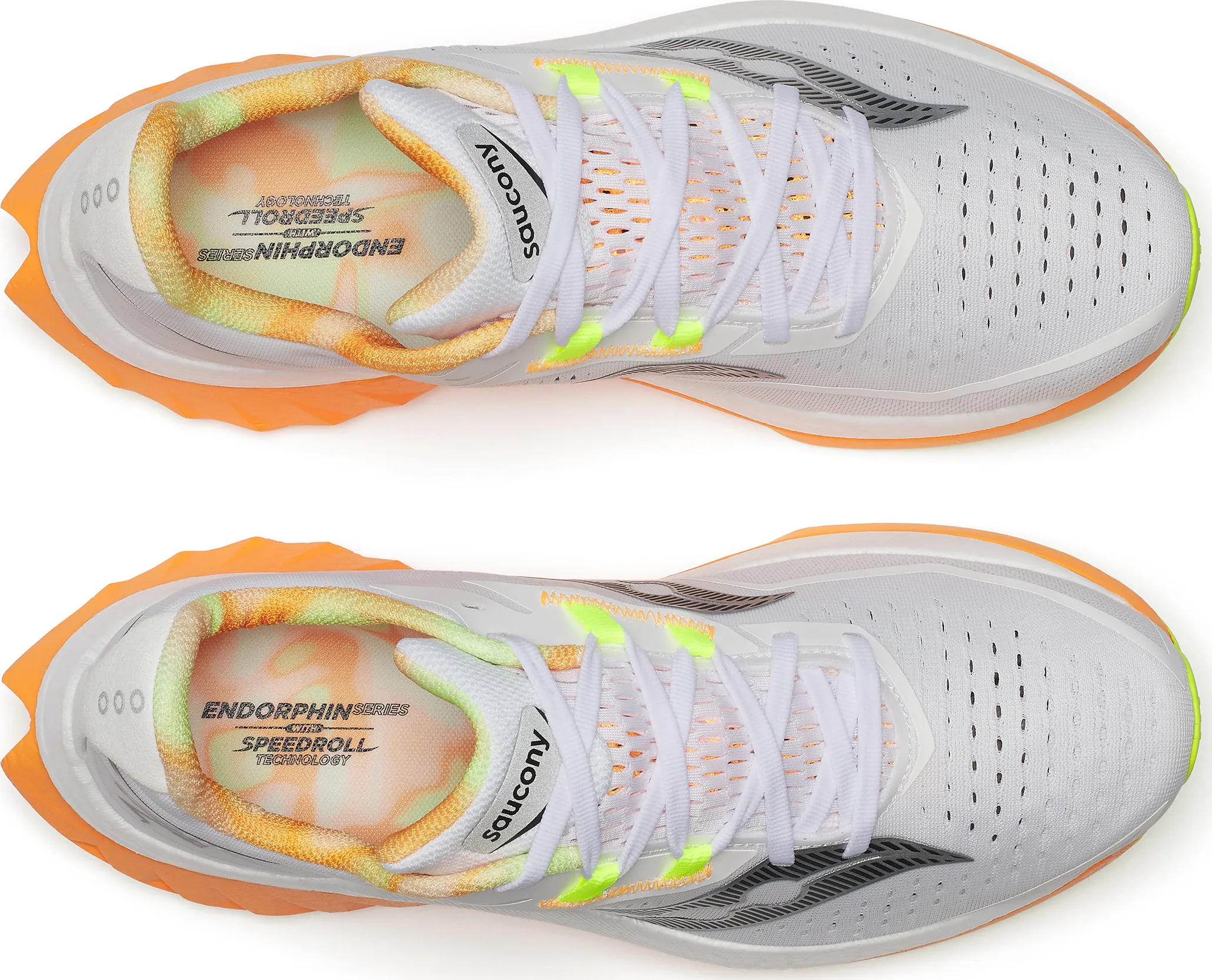 Saucony Endorphin Speed 4 White/peel