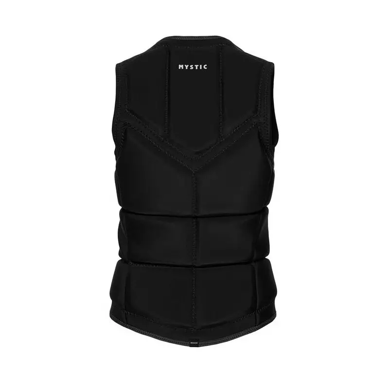 Gilet impact femme MYSTIC Star Fzip Wake Black