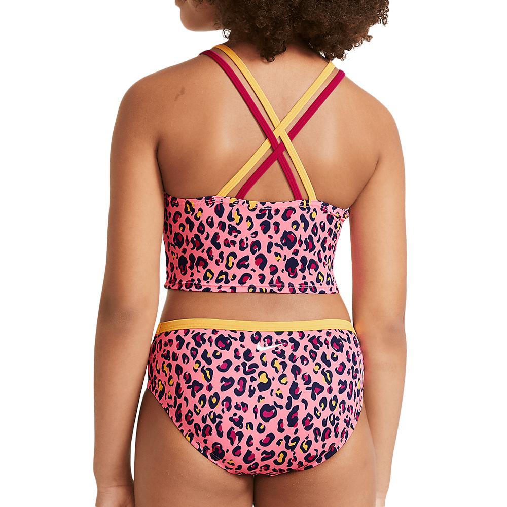 Nike Maillot de bain 2 pieces Rose Fille Nike Spiderback