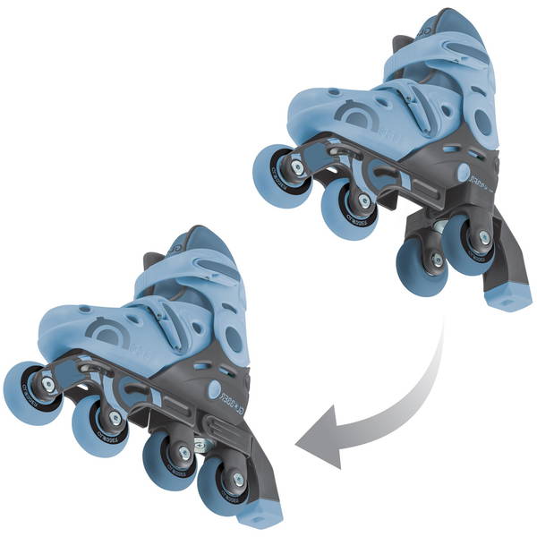 GlobberGlobber   Learning Skates 2in1 aschblau 26-29