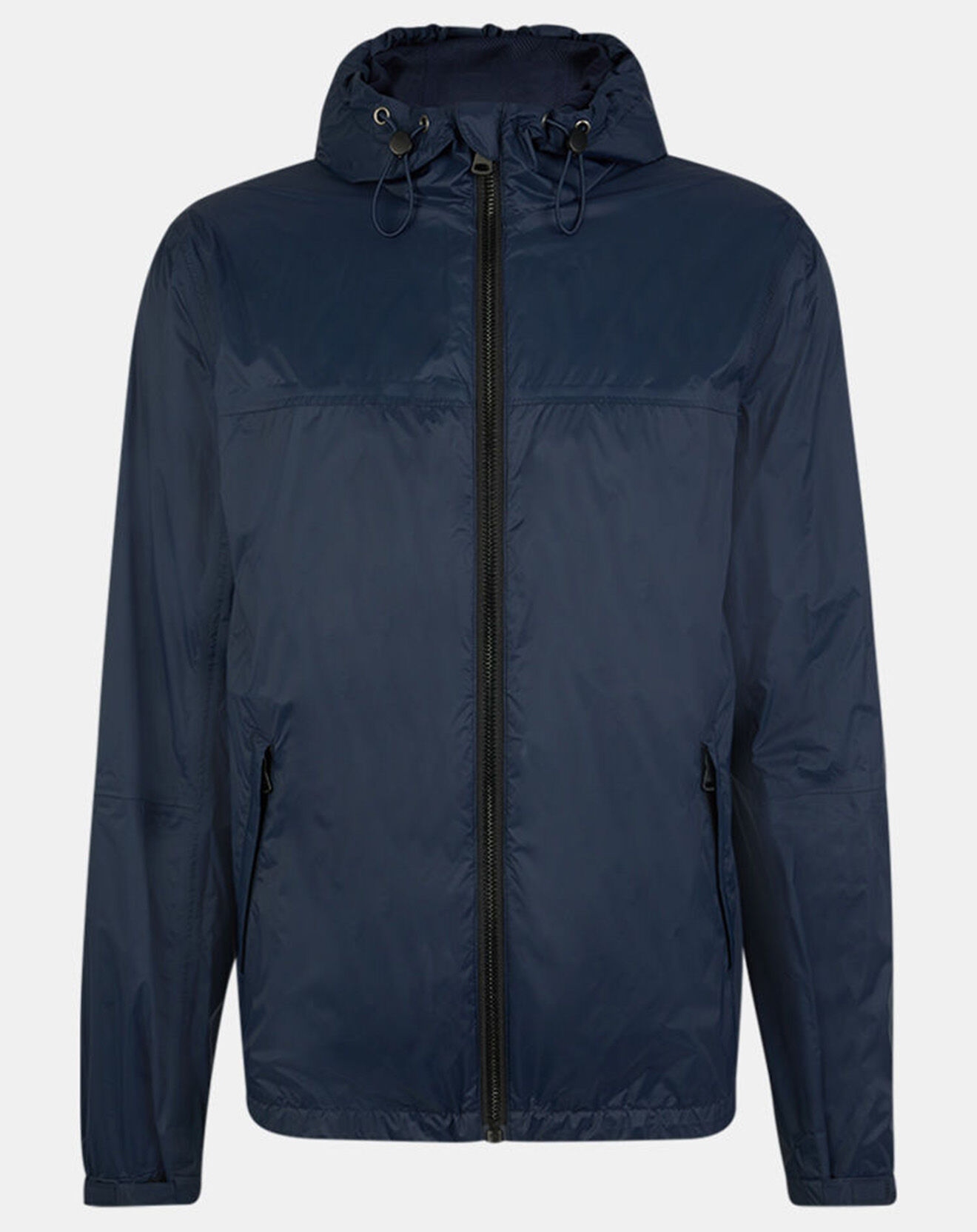 Galeries Lafayette Coupe-vent à Capuche Laway bleu marine