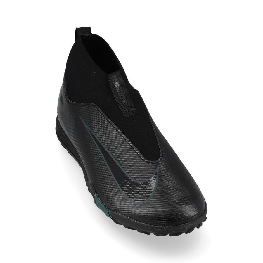 Nike Air Zoom Mercurial Superfly 10 Academy TF Shadow - Noir/Vert Enfant