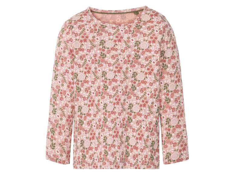 T-shirts voor meisjes, set van 2, katoen en polyester
