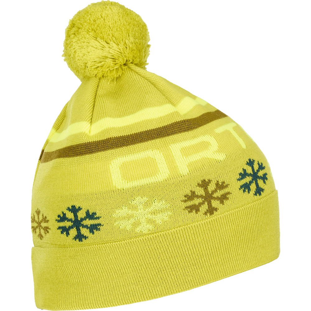 ORTOVOX Nordic Knit Beanie dirty daisy