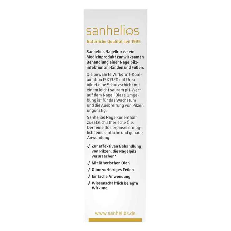 Sanhelios Nagelkur Lösung, 10 ml