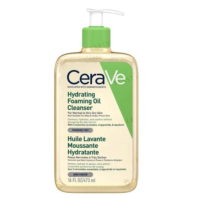 CeraVe - Hydraterende schuimende oliereiniger