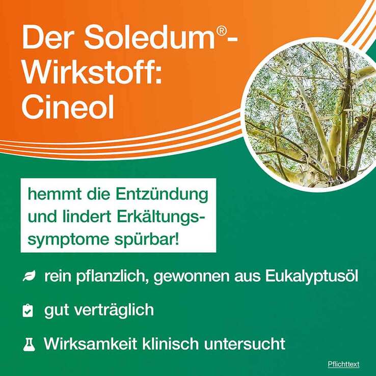 Soledum Kapseln junior, 20 St