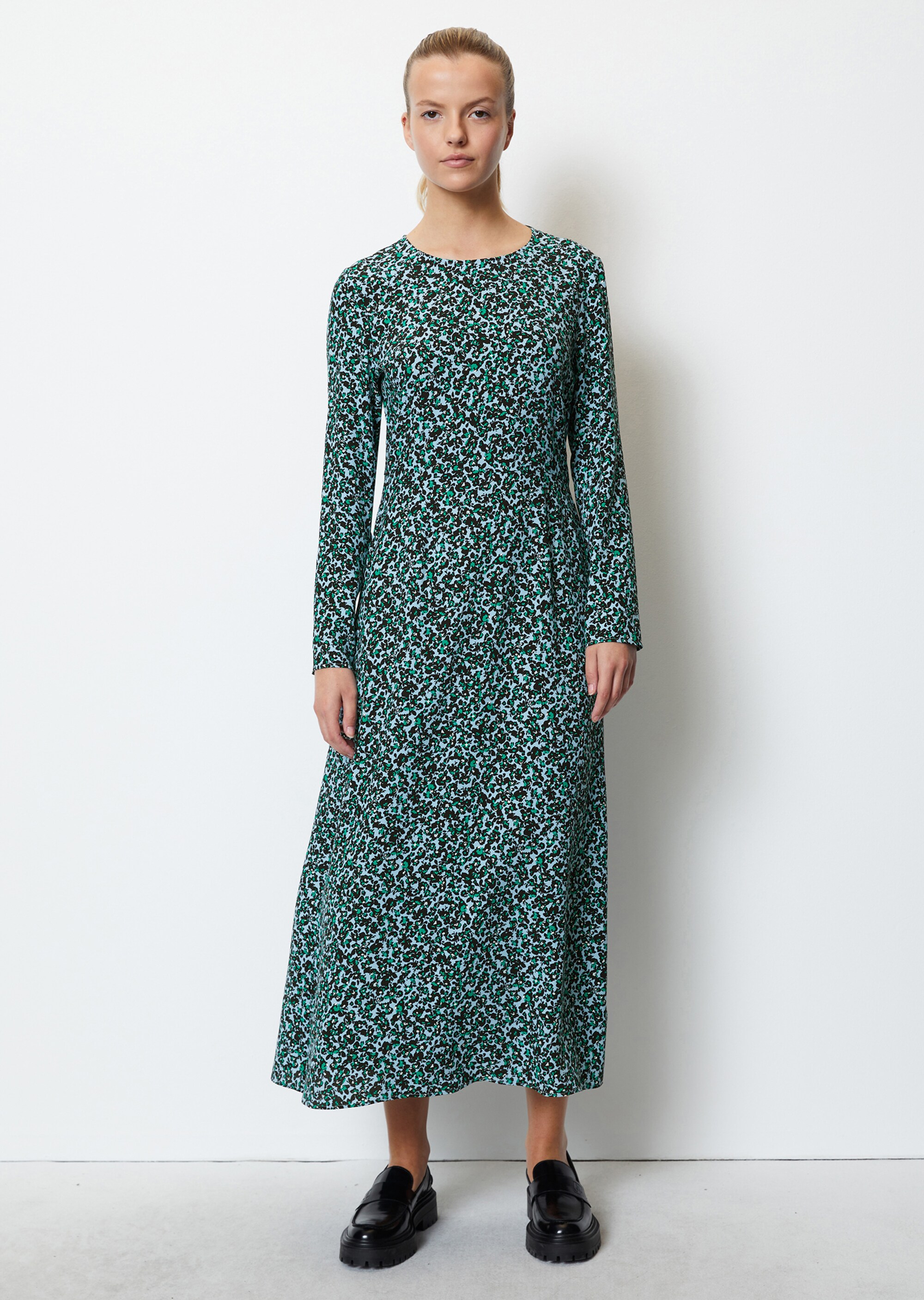 Cut-out-Kleid aus LENZING™ ECOVERO™