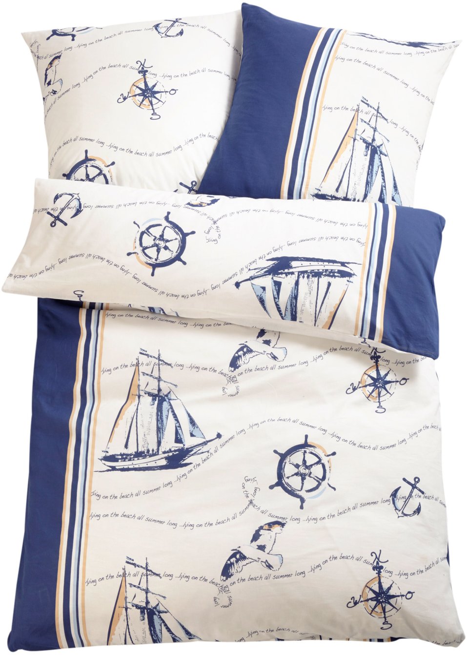 Parure de lit Nautic