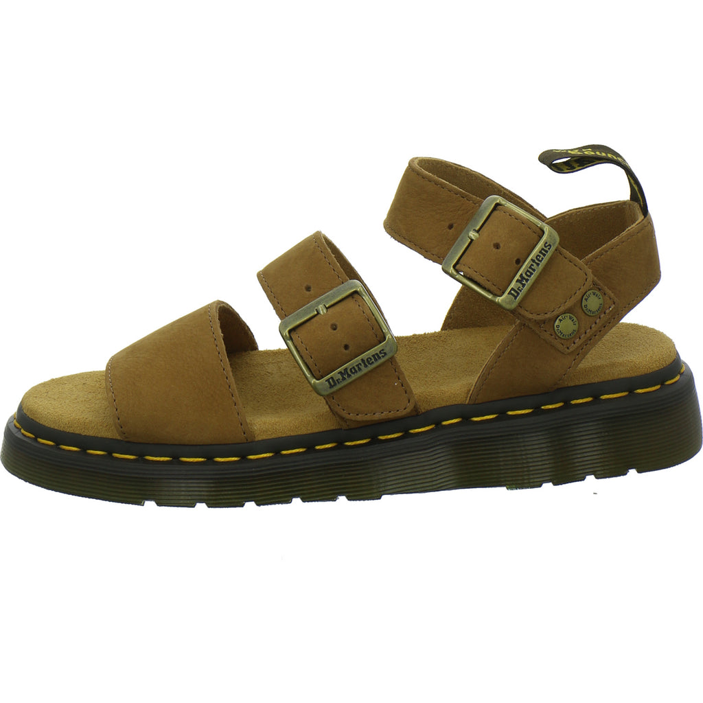 Dr. Martens Sandaletten Damen Gryphon Mittelbraun