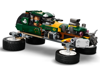 LEGO Bovennatuurlijke racewagen (70434)