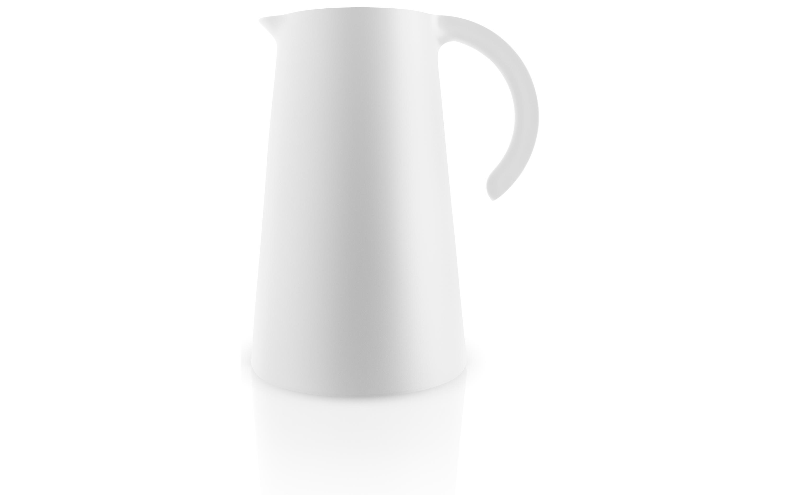 Thermoskanne Rise 1000 ml, WeissIsolierkanne